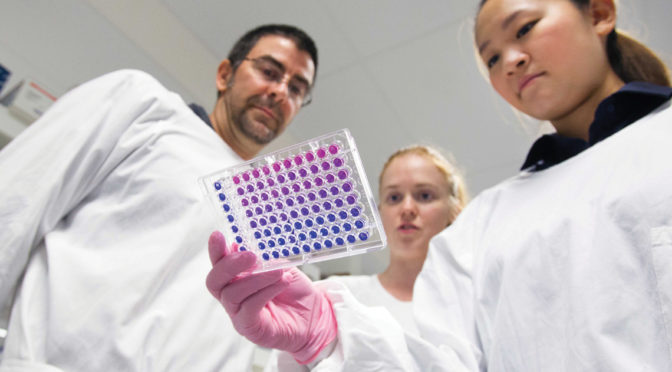 Targeting kids’ cancer, gene by gene