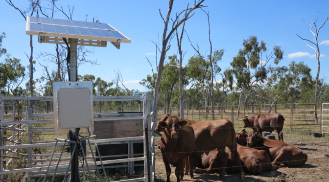 Farmers wired up