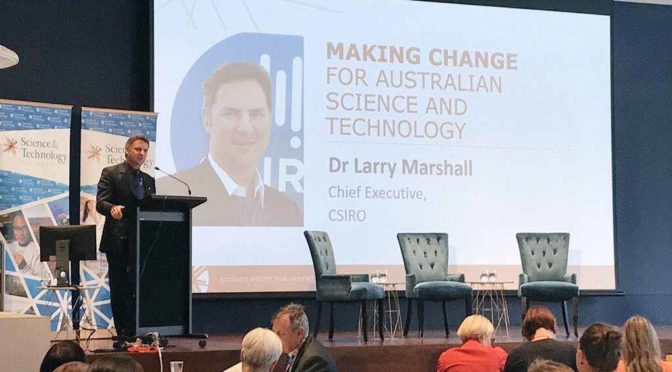 Science descends upon Canberra for impact