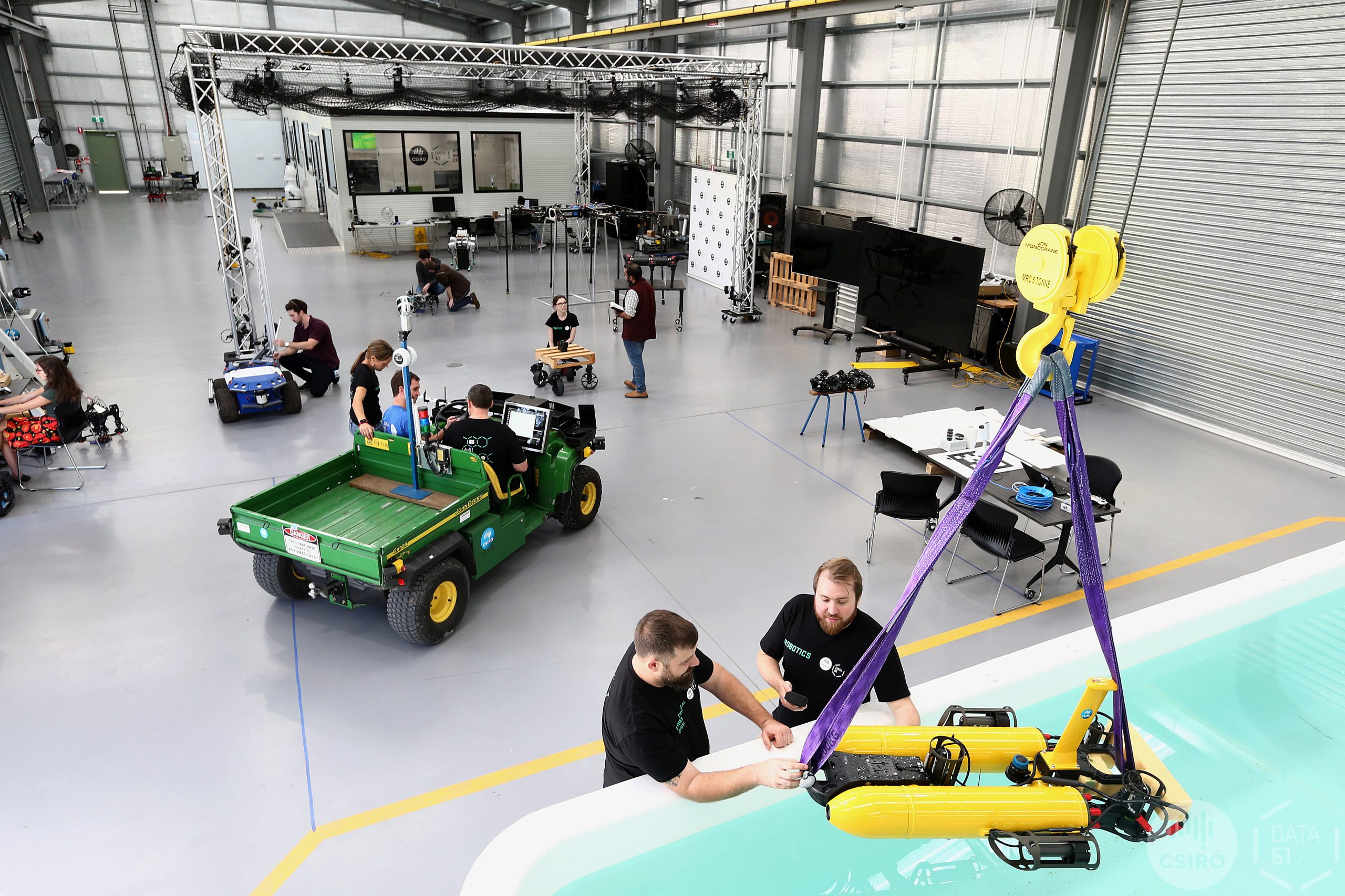 CSIRO launches new AI infrastructure to help robots and machines learn in real time