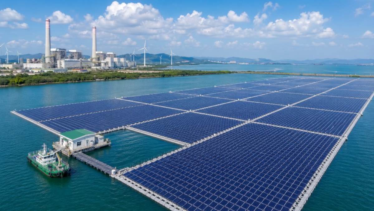Floating solar could help power nations with limited land