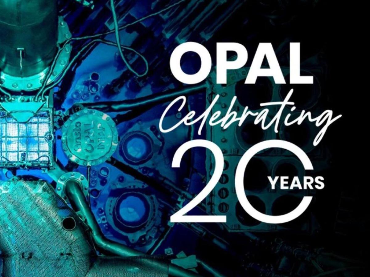 20 years of OPAL: The reactor powering Australian science, medicine and innovation