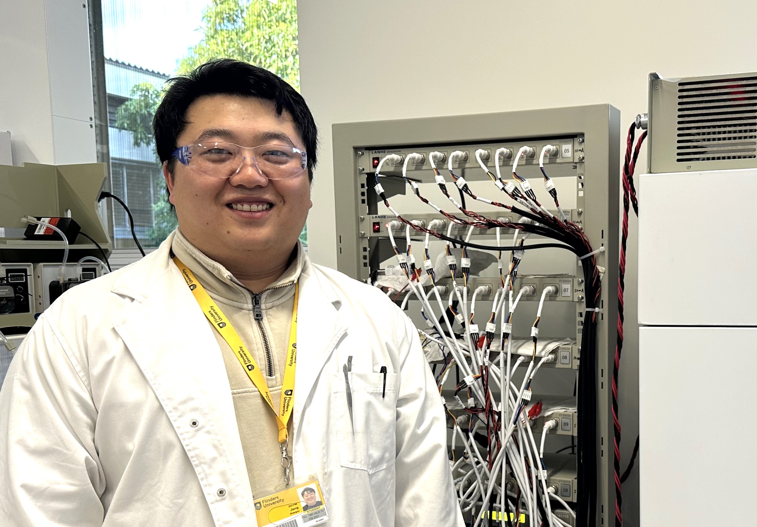 Charging ahead with longer lasting, more sustainable batteries